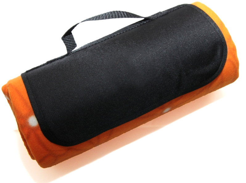 Piknik-peitto, oranssi